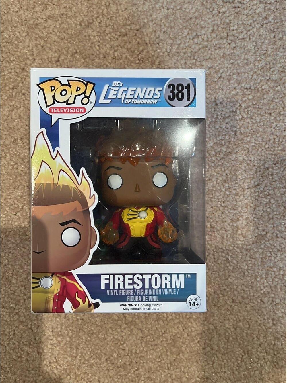 Funko Pop, Firestorm